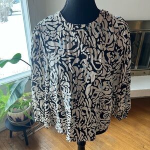 ICHI Blouse 'JEPIA' in Cream